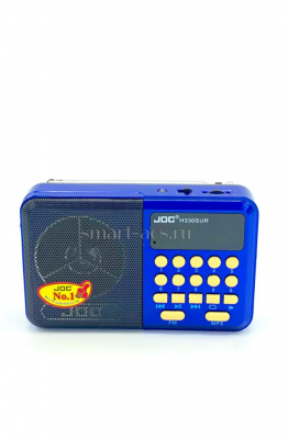 Радио H330SUR JOC USB/microSD(BLUE)